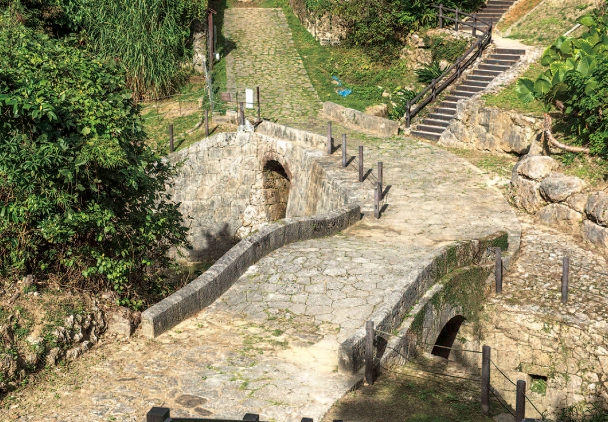 中頭方西海道(尚寧王の道)